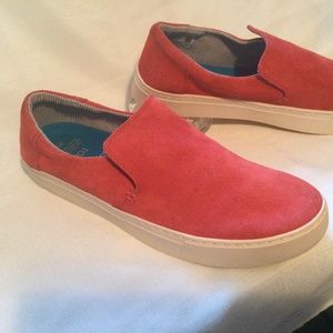 Bonobos X Toms M11.5 Slip On Sneakers